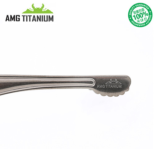 [AMG티타늄] 티탄 티타늄 캠핑집게(20cm) 캠핑용품 백패킹 등산용품 AMG TITANIUM