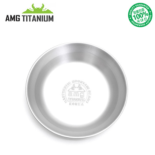 [AMG티타늄] 티탄 접시