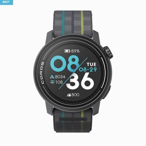 [코로스]  페이스 3 GPS Sport Watch (Nylon Band / Black)
