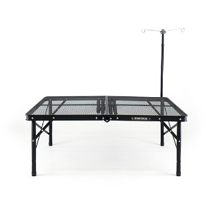 [노스피크] 와이어넷 투폴딩 테이블 (WIRE NET 2FD TABLE) / 2단 다리조절 (60x90) 높이 37~70cm / 매장재고 있음 / 당일발송