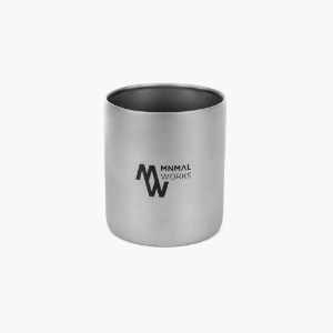 [미니멀웍스] 티타늄 W 필드 컵 300