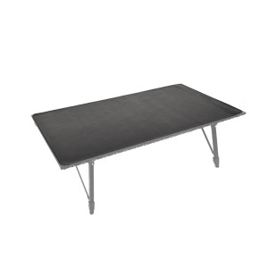 [몬테라] 테이블 가죽매트 L 블랙