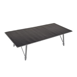 [몬테라] 테이블 가죽매트 XL 블랙