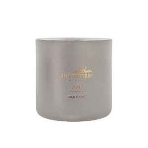 [AMG티타늄] 티탄이중머그(샌딩)220ML