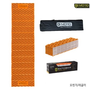 [니모] 스위치백 오렌지 레귤러 + 정품 수납가방 / 정식수입품