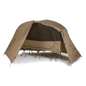 [헬리녹스] 택티컬 코트 텐트 솔로 이너텐트 (메쉬) + 코트 텐트 솔로 플라이 세트  / 코요테탄