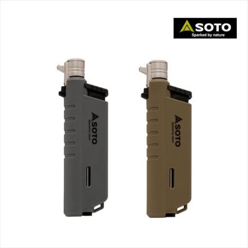 [소토] SOTO ST-487(슬라이드가스토치 신형) / 그레이 코요테 2가지 색상 / 국내정식수입품