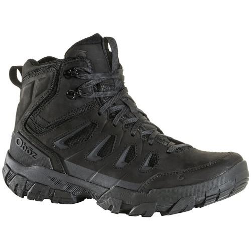 [215028180707] 오보즈 남성 쏘우투스 X 미드 블랙시 / 트레킹화 , 등산화 , 샌들 , 샌달 , 여름용 신발